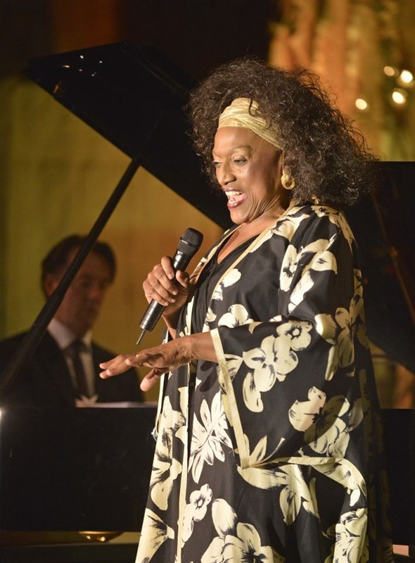 JESSYE NORMAN at Baalbeck FESTIVAL